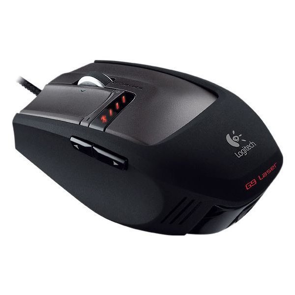 Отзывы Logitech G9 Laser Mouse Black USB