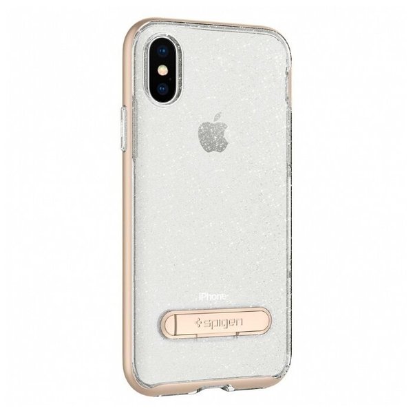 Отзывы Spigen Crystal Hybrid Glitter для Apple iPhone X (057CS22149) для Apple iPhone X