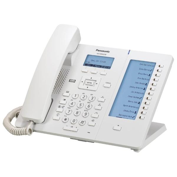 Отзывы VoIP-телефон Panasonic KX-HDV230 белый