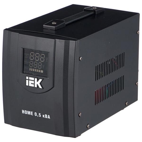 Отзывы Стабилизатор напряжения однофазный IEK Home СНР1-0-0.5 кВА