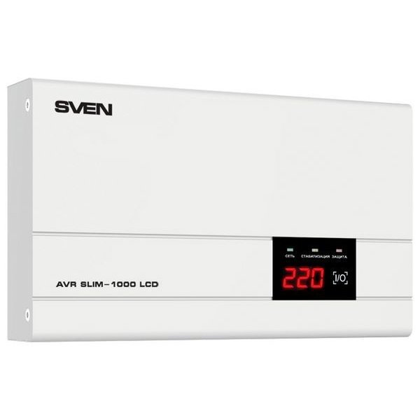 Отзывы Sven AVR SLIM 1000 LCD