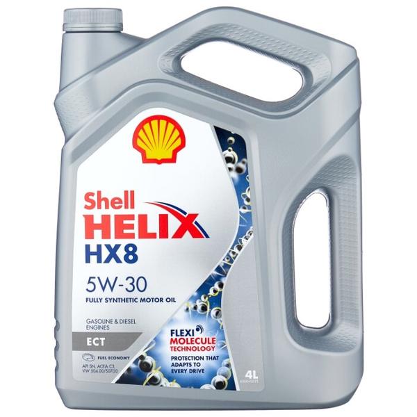 Отзывы SHELL Helix HX8 ECT 5W-30 4 л