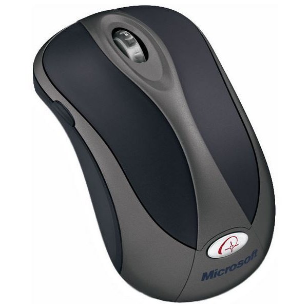 Отзывы Microsoft Wireless Notebook Optical Mouse 4000 Black USB