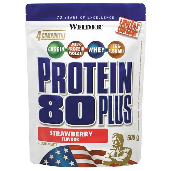 Отзывы Протеин Weider Protein 80+ (500 г)