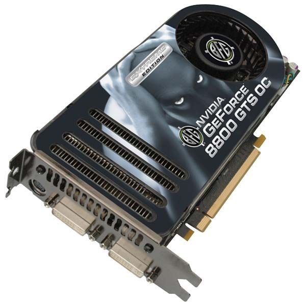 Отзывы BFG GeForce 8800 GTS 565Mhz PCI-E 640Mb 1700Mhz 320 bit 2xDVI TV HDCP YPrPb