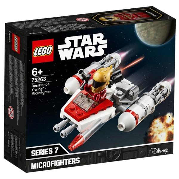 Отзывы LEGO Star Wars 75263 Episode IX Микрофайтеры: Истребитель Сопротивления типа Y