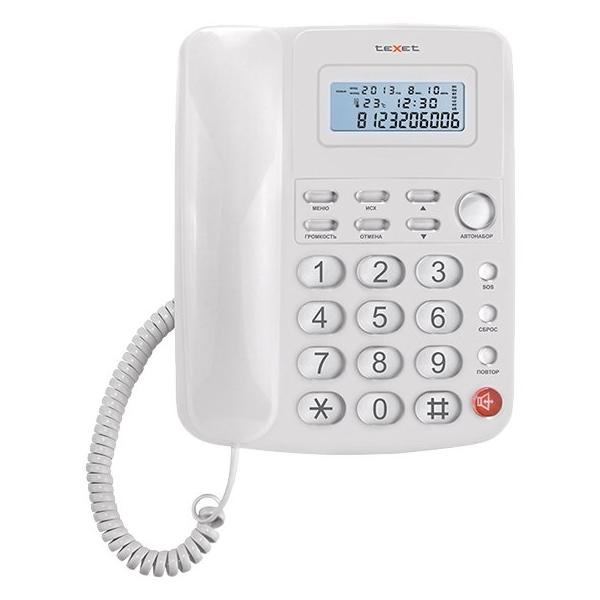 Отзывы Телефон teXet TX-250