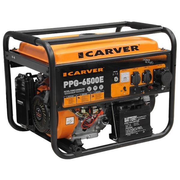 Отзывы Carver PPG-6500E (5000 Вт)