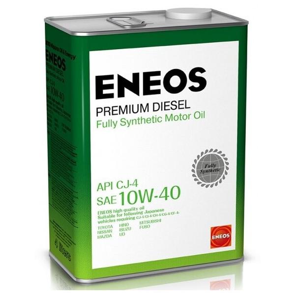 Отзывы ENEOS Premium Diesel CJ-4 10W-40 4 л