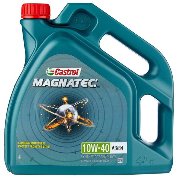 Отзывы Castrol Magnatec 10W-40 А3/В4 4 л