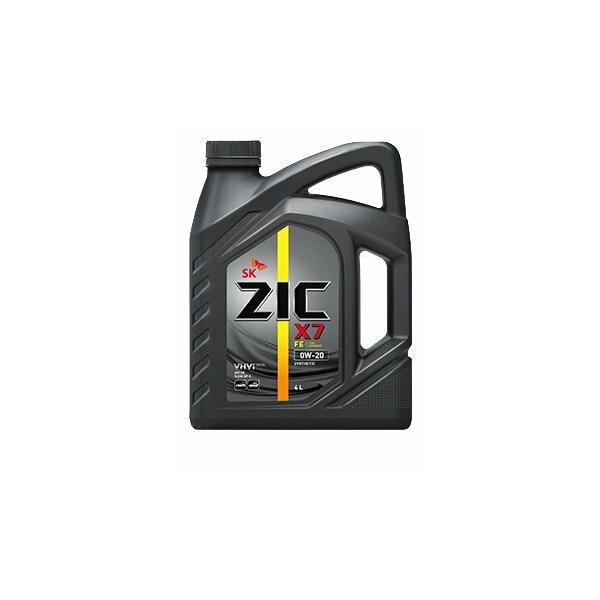 Отзывы ZIC X7 FE 0W-20 4 л
