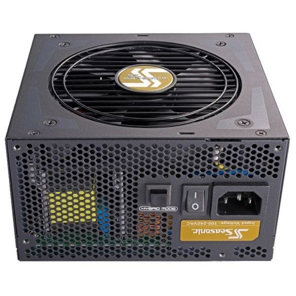 Отзывы Sea Sonic Electronics FOCUS Plus Gold 750W