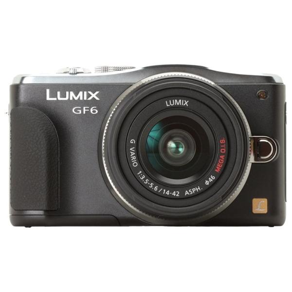 Отзывы Фотоаппарат Panasonic Lumix DMC-GF6 Kit
