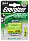 Energizer Accu Recharge Power Plus AAA