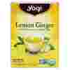 Чай травяной Yogi Tea Lemon ginger в пакетиках