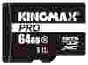 Kingmax microSDXC PRO Class 10 UHS-I U1 + SD adapter
