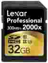 Lexar Professional 2000x SDHC UHS-II + SD UHS-II reader