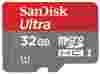 SanDisk Ultra microSDHC Class 10 UHS Class 1 30MB/s + SD adapter