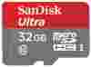 Sandisk Ultra microSDHC Class 10 UHS-I 80MB/s + SD adapter