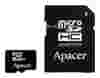 Apacer microSDHC Card Class 10 + SD adapter