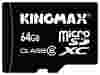 Kingmax micro SDXC Card Class 6 + SD adapter