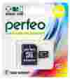 Perfeo microSDXC Class 10 UHS-I U1 + SD adapter