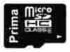 Prima microSDHC Class 4