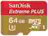 SanDisk Extreme PLUS microSDXC Class 10 UHS Class 3 95MB/s