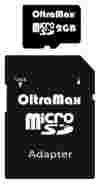 OltraMax microSDHC Class 10 UHS-1 80MB/s + SD adapter