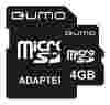 Qumo microSD + SD adapter