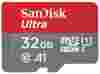 SanDisk Ultra microSDHC Class 10 UHS Class 1 A1 98MB/s + SD adapter