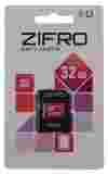 ZIFRO microSDHC Class 10 + SD adapter