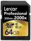 Lexar Professional 2000x SDXC UHS-II + SD UHS-II reader