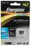 Energizer microSDHC Class 10 UHS-I U1 80MB/s + SD adapter