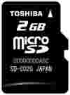 Toshiba SD-C*GJ + SD adapter