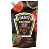 Кетчуп Heinz Для стейка с базиликом и черным перцем, дой-пак