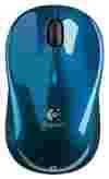 Logitech V470 Cordless Laser Mouse for Bluetooth Blue