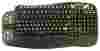 Oklick 780L Multimedia Keyboard Black USB+PS/2