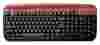 Oklick 300 M Office Keyboard Red USB+PS/2
