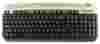 Oklick 320 M Multimedia Keyboard Silver USB+PS/2