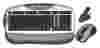 A4Tech GKS-2370D Silver-Black USB