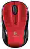 Logitech Wireless Mouse M305 910-001638 Red-Black USB