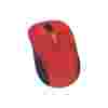 Microsoft Wireless Mobile Mouse 3500 Limited Edition Flame Red USB