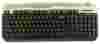 Oklick 330 M Multimedia Keyboard Black-Silver USB+PS/2