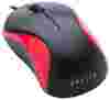 Oklick 115S Optical Mouse for Notebooks Black-Red USB