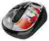 Microsoft Wireless Mobile Mouse 3500 Artist Edition Calvin Ho Red-Blue USB