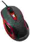 Prestigio M size Mouse PJ-MSO2 Carbon-Red USB