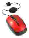 Porto PM-24 Mini Wireless + Wired Mouse Red-Black USB