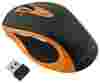 Oklick 404 SW Wireless Laser Mouse Black-Orange USB