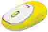 Ritmix RMW-250 Antistress White-Yellow USB